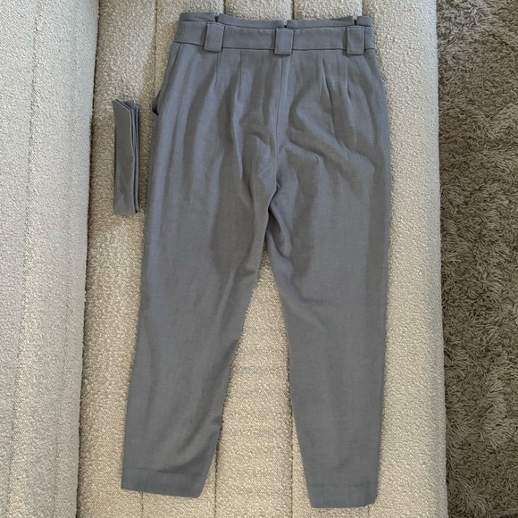 Express Ankle High Rise Pant - Picture 3 of 6